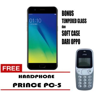 OPPO A57 RAM 3ROM 32 - Black Free Handphone Prince PC-5