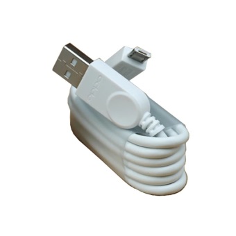 OPPO Cable Data USB Micro Original - White/Putih  