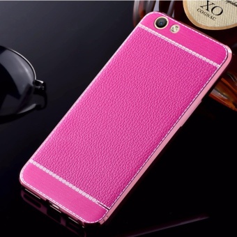 Gambar oppo F1s Phone Case,Litchi grain Case Luxury Classic PU LeatherLightweight Ultra Slim Protective Phone Cover for OPPO F1s