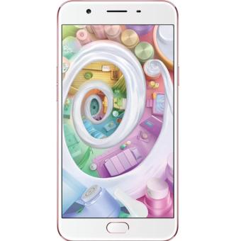 OPPO F1s Selfie Expert 4G (Rose Gold) - 32GB - 3 GB RAM + Free Memory V-Gen 16 GB + Silicon Case + Tempered Glass  