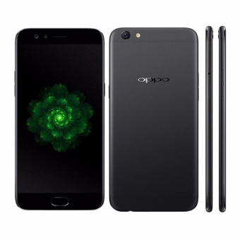 Oppo F3 Plus Smartphone - Black [64GB/4GB] Free Selfie Stick  