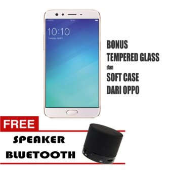 OPPO F3 Smartphone (64GB/ RAM 4GB) - Gold Free Speaker Bluetooth  