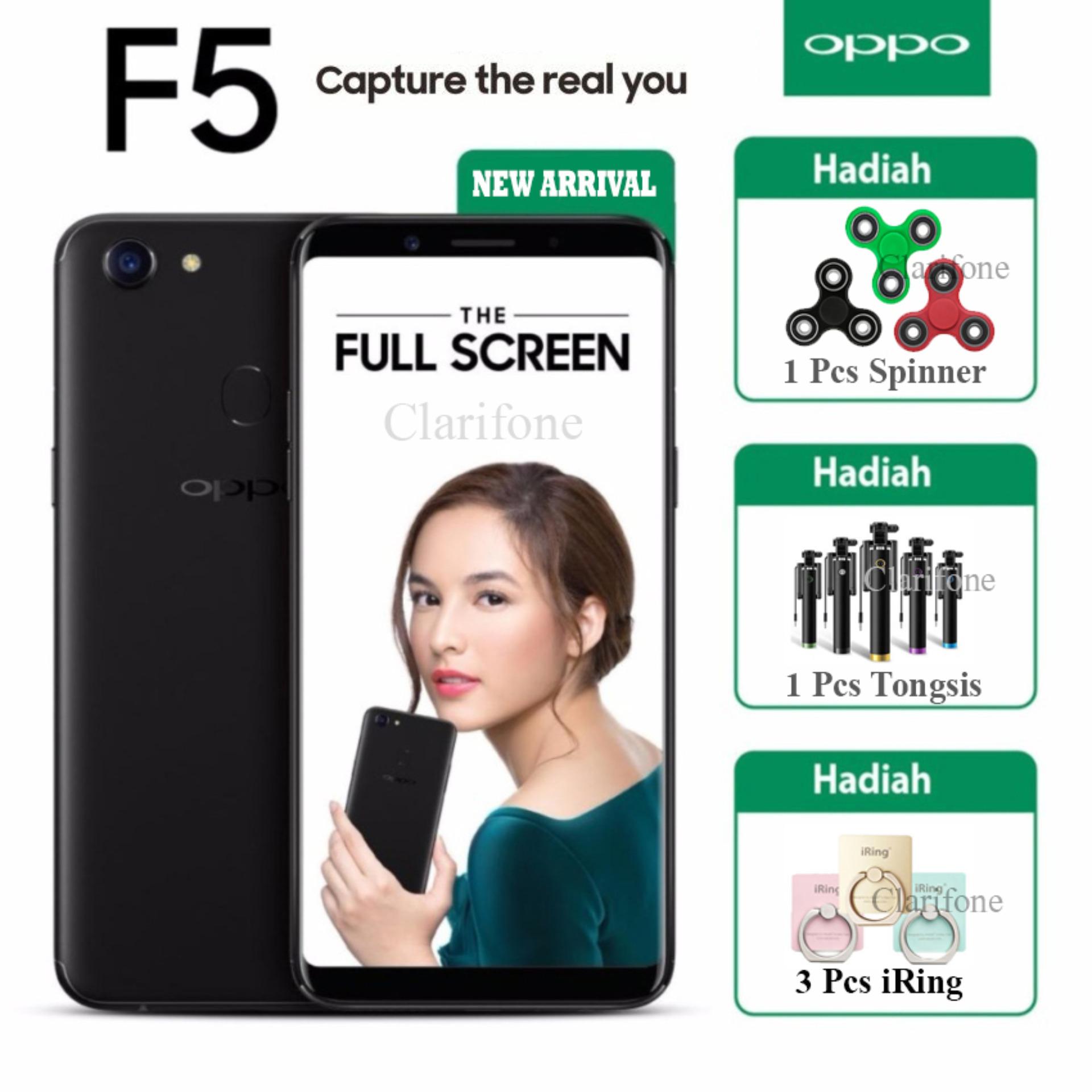 Oppo F5 Capture The Real You - Gold