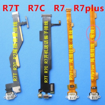 Oppo r7r7plus ekor konektor kabel mikrofon kabel kabel