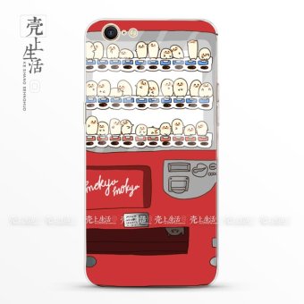 Gambar Oppoa33 kartun lembut lengan pelindung shell telepon