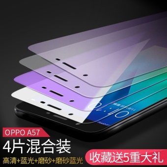 Gambar Oppoa57 oppoa59s a57t a59s pelindung layar baja