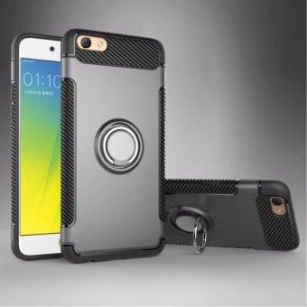 Gambar Oppoa59s a59 a59m model laki laki cincin all inclusive tepi silikon set ponsel shell