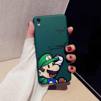 Gambar Oppor11 r11plus kartun matte cangkang keras ponsel shell