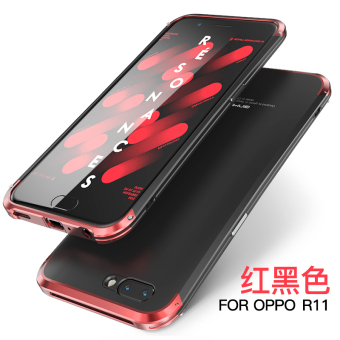 Gambar Oppor11 r11plus kepribadian logam penurunan Drop all inclusive handphone shell pelindung lengan