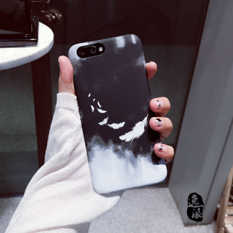 Gambar Oppor11 r11plus matte sederhana cangkang keras shell telepon