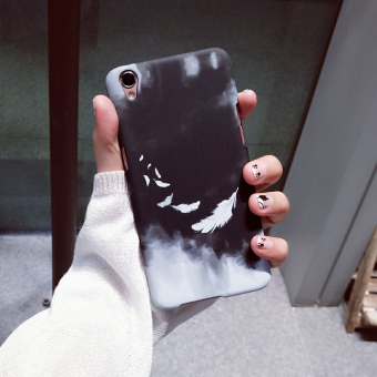 Gambar Oppor11 r11plus matte sederhana cangkang keras shell telepon