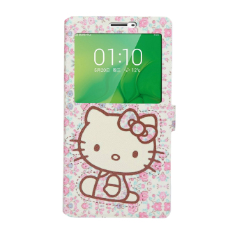 Gambar Oppor7 kartun silikon pelindung lengan merek populer ramping shell ponsel shell