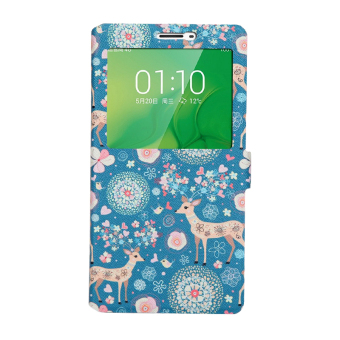 Gambar Oppor7 kartun silikon pelindung lengan merek populer ramping shell ponsel shell