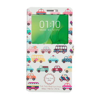 Gambar Oppor7 kartun silikon pelindung lengan merek populer ramping shell ponsel shell