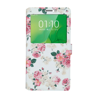 Gambar Oppor7 kartun silikon pelindung lengan merek populer ramping shell ponsel shell