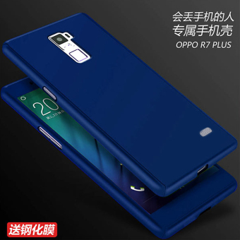 Gambar Oppor7plus r7sm pria dan wanita semua termasuk lengan pelindung shell telepon