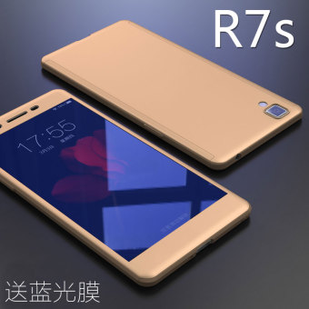 Gambar Oppor7plus r7sm pria dan wanita semua termasuk lengan pelindung shell telepon