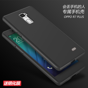 Gambar Oppor7plus r7sm pria dan wanita semua termasuk lengan pelindung shell telepon
