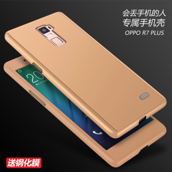 Gambar Oppor7plus r7sm pria dan wanita semua termasuk lengan pelindung shell telepon