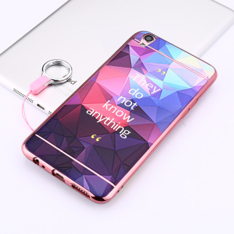 Gambar Oppor9 Silikon Penurunan Drop Ultra tipis Semua Termasuk Soft Shell Handphone Shell