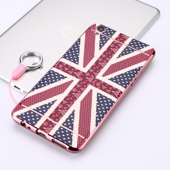 Gambar Oppor9 Silikon Penurunan Drop Ultra tipis Semua Termasuk Soft Shell Handphone Shell