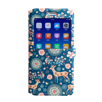Gambar Oppor9plus silikon lembut clamshell sarung shell telepon