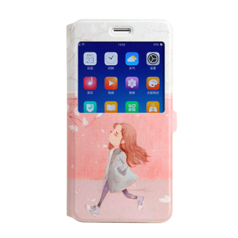 Gambar Oppor9plus silikon lembut clamshell sarung shell telepon