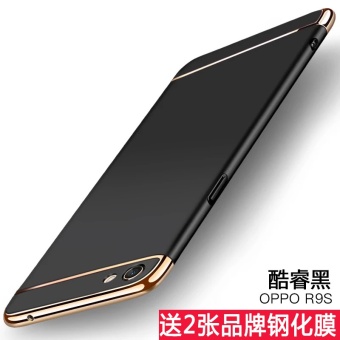 Gambar Oppor9 r9plus r9splus oppor9s pria dan wanita shell ponsel lengan pelindung