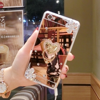 Gambar OPPOR9 r9plus r9splus R11 berlian set cincin handphone shell shell pelindung