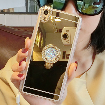 Gambar OPPOR9 r9plus r9splus R11 berlian set cincin handphone shell shell pelindung