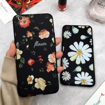 Gambar Oppor9 r9splus sastra silikon ultra tipis pelindung lengan shell telepon
