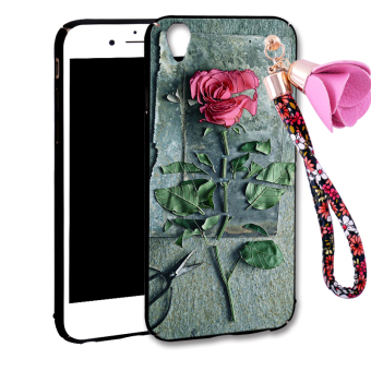 Gambar Oppor9 r9tm all inclusive sisi matte cangkang keras ponsel shell