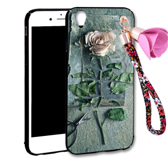 Gambar Oppor9 r9tm all inclusive sisi matte cangkang keras ponsel shell