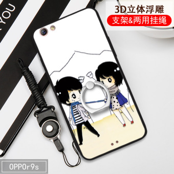 Gambar Oppor9s oppor9 r9plus r11plus r11 semua termasuk shell dengan lanyard ponsel shell