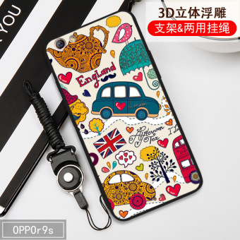 Gambar Oppor9s oppor9 r9plus r11plus r11 semua termasuk shell dengan lanyard ponsel shell