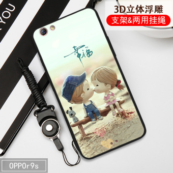 Gambar Oppor9s oppor9 r9plus r11plus r11 semua termasuk shell dengan lanyard ponsel shell