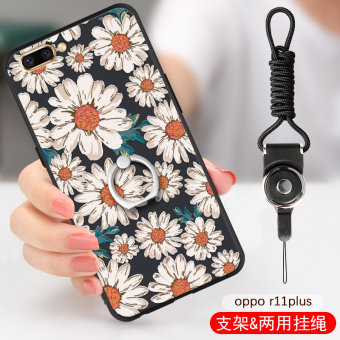 Gambar Oppor9s oppor9 r9plus r11plus r11 semua termasuk shell dengan lanyard ponsel shell