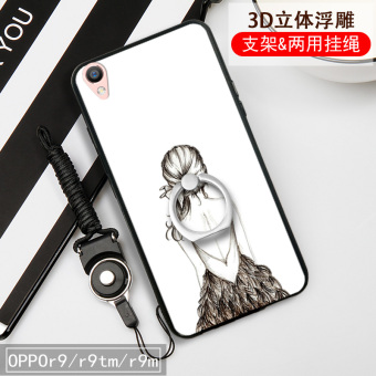 Gambar Oppor9s oppor9 r9plus r11plus r11 semua termasuk shell dengan lanyard ponsel shell