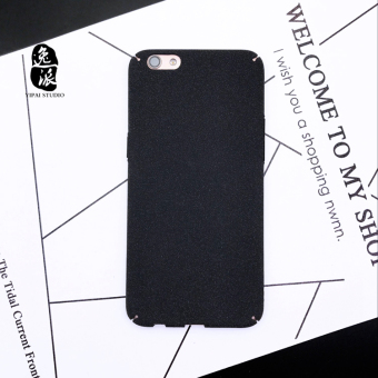 Gambar Oppor9s r11 r9splus sederhana warna solid all inclusive matte cangkang keras ponsel shell