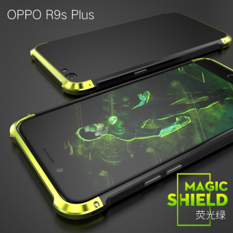 Gambar Oppor9s R9splus Logam Semua Termasuk Merek Drop Cangkang Keras Handphone Shell