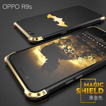 Gambar Oppor9s R9splus Logam Semua Termasuk Merek Drop Cangkang Keras Handphone Shell