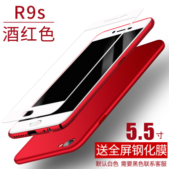 Gambar Oppor9s r9splus 9 s 0pp0r matte cangkang keras ponsel shell