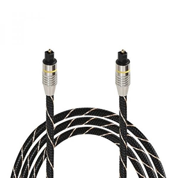 Optik Digital Kabel Audio dengan Home Theater Serat Optik Male To Male Kabel Optik untuk CD DVD Player AV TV (1 M/3.3ft) -Intl