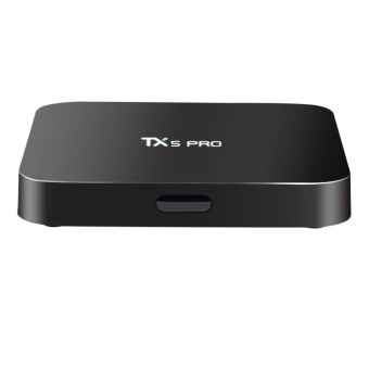 Gambar Oranth TX5 Pro 4K UHD Smart TV BOX with Remote Controller, Android6.0 Amlogic S905X Quad Core, RAM 2GB, ROM 16GB, Support Kodi,DLNA, WiFi, LAN, Bluetooth(Black)   intl