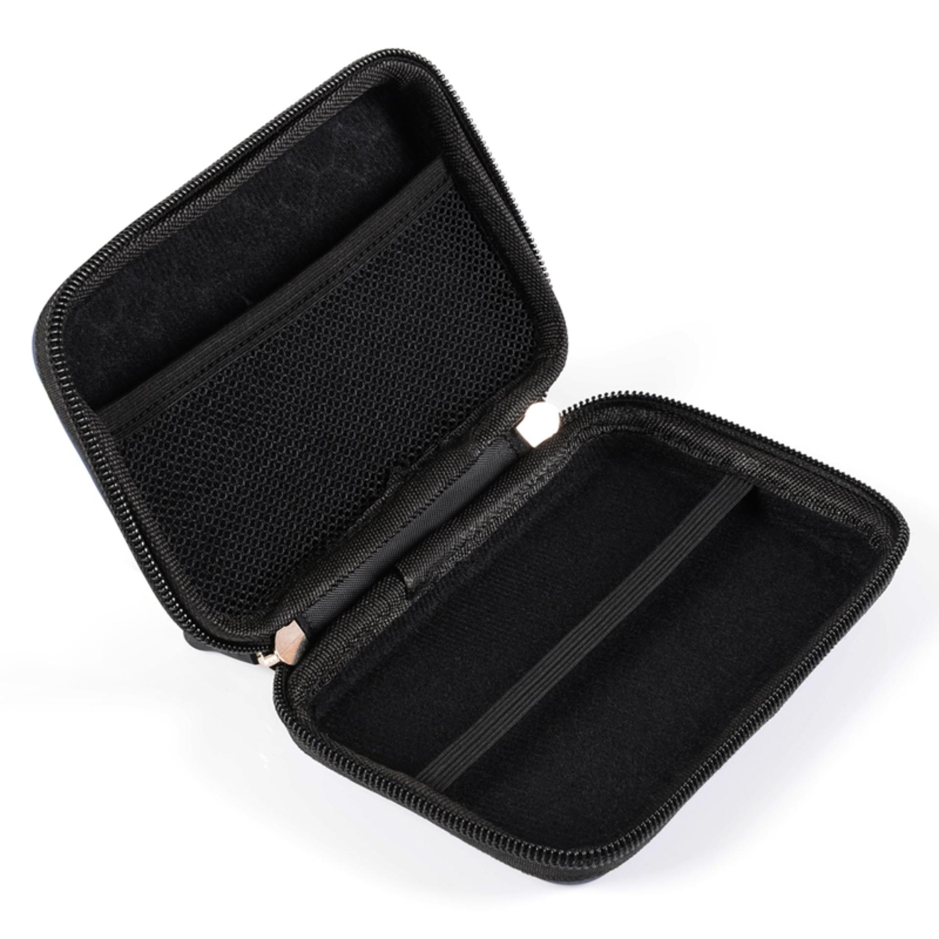 Power Bank Source · Portable Carabiner Kacamata Mata Hard Protector Box Case Merah .