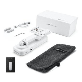 Original Gimbal X-CAM II Handheld Stabilizer for Smartphone Include iPhone77 plusSamsungGalaxy(MAX=5.5inch)2 Axis Folding Gimbal phone - intl