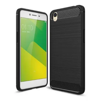 Gambar Original ipaky carbon Hybrid Back Case for OPPO Neo 9   A37   Black