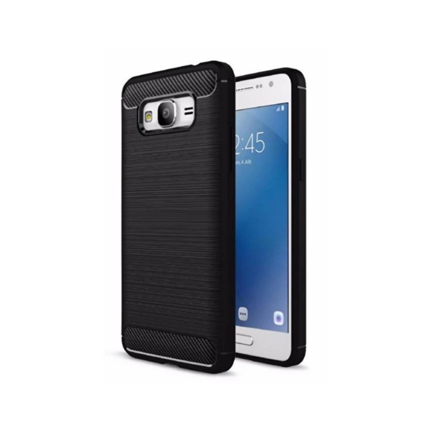 ... original ipaky shockproof hHybrid Back Case for Samsung Grand Prime / G530 - Black ...