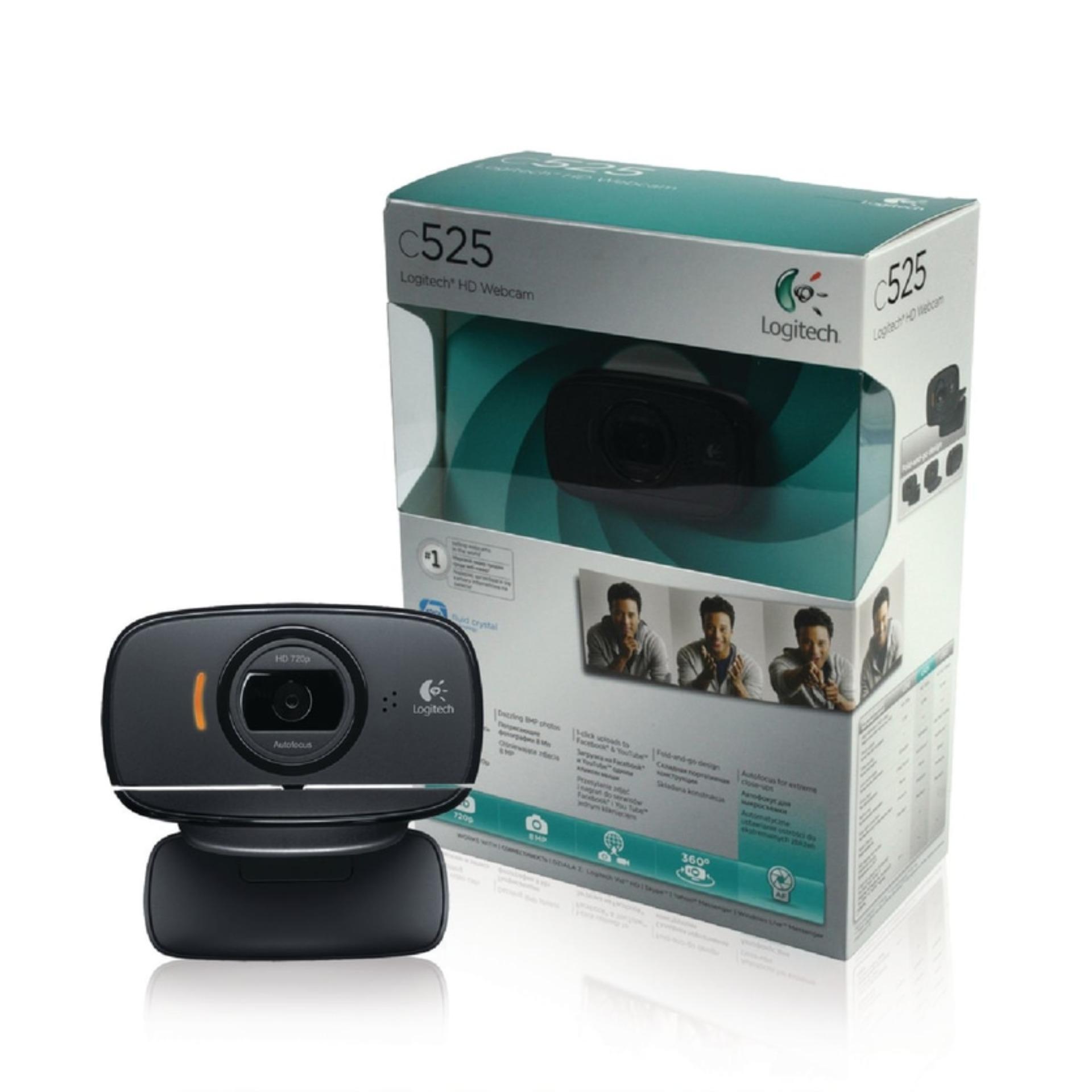 ORIGINAL - Logitech c525 HD Webcam