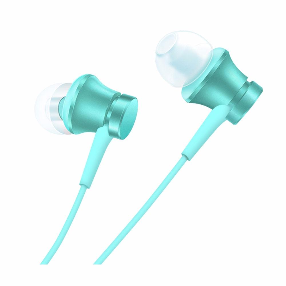 Original Xiaomi Mi Piston 3 Fresh Youth Version Colorful In-Ear Gaming Headphone Headset Handfree Earphone Earbud Stereo 3.5mm With Mic For Xiaomi Apple Samsung LG Sony Asus Oppo Lenovo Vivo Nokia Android iOS Windows Mobile Smart Phone Tablet PC